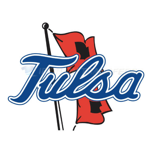 Tulsa Golden Hurricane Logo T-shirts Iron On Transfers N6625